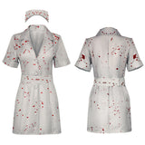 Silent Hill Cosplay Costume Nurse Outfit  Adult Female Halloween Carnival Costume