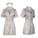 Silent Hill Cosplay Costume Nurse Outfit  Adult Female Halloween Carnival Costume