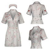 Silent Hill Cosplay Costume Nurse Outfit  Adult Female Halloween Carnival Costume