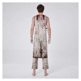Silent Hill Cosplay Costume Pyramid Head White Outfit Adult Male Halloween Carnival Costume
