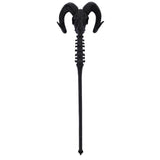 Skeleton King Black Cosplay Wand Halloween Carnival Costume Accessories
