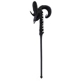Skeleton King Black Cosplay Wand Halloween Carnival Costume Accessories