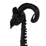 Skeleton King Black Cosplay Wand Halloween Carnival Costume Accessories
