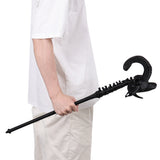 Skeleton King Black Cosplay Wand Halloween Carnival Costume Accessories