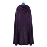 Skeletor Cosplay Costume Blue Jumpsuit Adult Male Halloween Carnival Costume