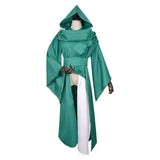 Slay the Spire The Silent Women Green Outfit Halloween Carnival Cosplay Costume