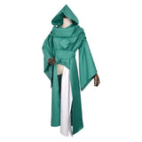 Slay the Spire The Silent Women Green Outfit Halloween Carnival Cosplay Costume