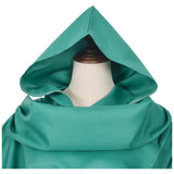 Slay the Spire The Silent Women Green Outfit Halloween Carnival Cosplay Costume