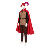 Sleeping Beauty Cosplay Costume Prince Phillip Brown Outfit Adult Male Halloween Carnival Costume