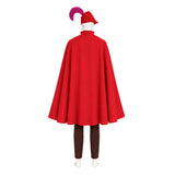 Sleeping Beauty Cosplay Costume Prince Phillip Brown Outfit Adult Male Halloween Carnival Costume
