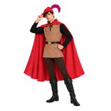 Sleeping Beauty Cosplay Costume Prince Phillip Brown Outfit Adult Male Halloween Carnival Costume