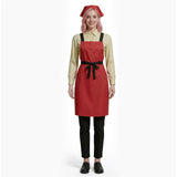 Smoking Behind the Supermarket with You Cosplay Costume Yamada Red Clerk Uniform Adult Female Halloween Carnival Costume