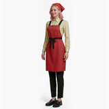 Smoking Behind the Supermarket with You Cosplay Costume Yamada Red Clerk Uniform Adult Female Halloween Carnival Costume