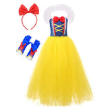 Snow White  Cosplay Costume Halloween carnival Costume
