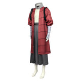 Sparks of Tomorrow Cosplay Costume Kihachi Sakamoto Red Outfit Adult Male Halloween Carnival Costume