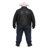 Spawn Cosplay Costume Violator Black Coat Outfit Adult Male Halloween Carnival Costume