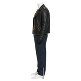 Spawn Cosplay Costume Violator Black Coat Outfit Adult Male Halloween Carnival Costume