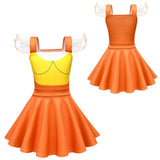 Squid Game  Cosplay Costume Halloween carnival Costume