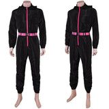 Squid Game Squid Game Cosplay Costume Halloween carnival Costume
