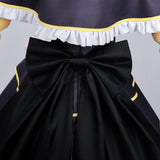 Star Detective Precure Cosplay Costume ​Moria Luluka Black Dress Adult Female Halloween Carnival Costume