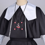Star Detective Precure Cosplay Costume Moria Luluka Black Outfit ​Adult Female Halloween Carnival Costume