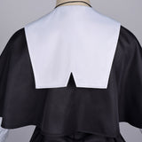 Star Detective Precure Cosplay Costume Moria Luluka Black Outfit ​Adult Female Halloween Carnival Costume