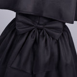 Star Detective Precure Cosplay Costume Moria Luluka Black Outfit ​Adult Female Halloween Carnival Costume