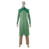 Steven Steel Cosplay Costume Green Outfit Adult Male Halloween Carnival Costume
