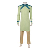 Steven Steel Cosplay Costume Green Outfit Adult Male Halloween Carnival Costume