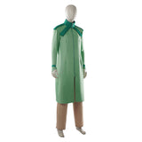 Steven Steel Cosplay Costume Green Outfit Adult Male Halloween Carnival Costume