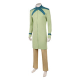 Steven Steel Cosplay Costume Green Outfit Adult Male Halloween Carnival Costume
