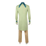 Steven Steel Cosplay Costume Green Outfit Adult Male Halloween Carnival Costume