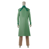 Steven Steel Cosplay Costume Green Outfit Adult Male Halloween Carnival Costume