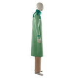 Steven Steel Cosplay Costume Green Outfit Adult Male Halloween Carnival Costume