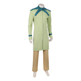 Steven Steel Cosplay Costume Green Outfit Adult Male Halloween Carnival Costume