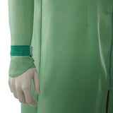 Steven Steel Cosplay Costume Green Outfit Adult Male Halloween Carnival Costume