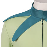 Steven Steel Cosplay Costume Green Outfit Adult Male Halloween Carnival Costume