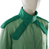 Steven Steel Cosplay Costume Green Outfit Adult Male Halloween Carnival Costume