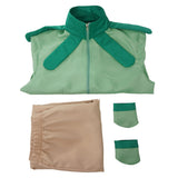 Steven Steel Cosplay Costume Green Outfit Adult Male Halloween Carnival Costume