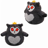 Helluva Boss Stolas Cosplay Plush Toys Cartoon Adult Unisex Black Soft Stuffed Dolls Mascot Birthday Xmas Gift