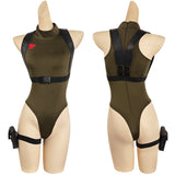 Street Fighter cammy Cosplay Costume Halloween carnival Costume