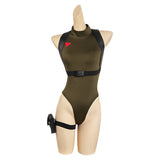 Street Fighter cammy Cosplay Costume Halloween carnival Costume