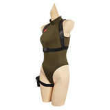 Street Fighter cammy Cosplay Costume Halloween carnival Costume