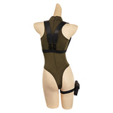 Street Fighter cammy Cosplay Costume Halloween carnival Costume