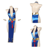 Street Fighter Chun Li Cosplay Costume Halloween carnival Costume