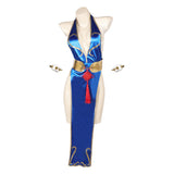 Street Fighter Chun Li Cosplay Costume Halloween carnival Costume