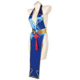 Street Fighter Chun Li Cosplay Costume Halloween carnival Costume