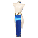 Street Fighter Chun Li Cosplay Costume Halloween carnival Costume