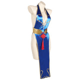 Street Fighter Chun Li Cosplay Costume Halloween carnival Costume