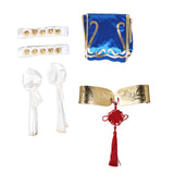 Street Fighter Chun Li Cosplay Costume Halloween carnival Costume